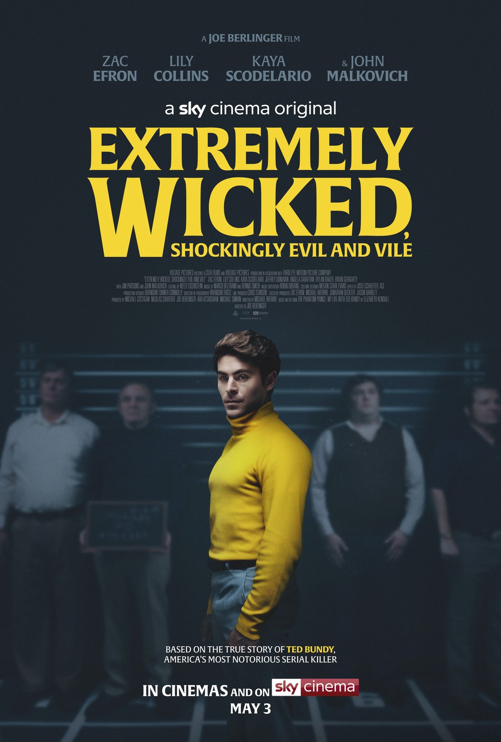 Extremely Wicked Shockingly Evil And Vile 2019 Filmi Beyazperde Com   5975587 