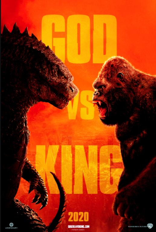 Godzilla Vs Kong Afis Afis 21 Beyazperde Com