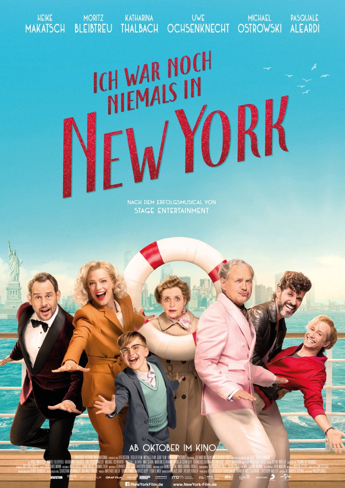 Ich war noch niemals in New York 2019 filmi