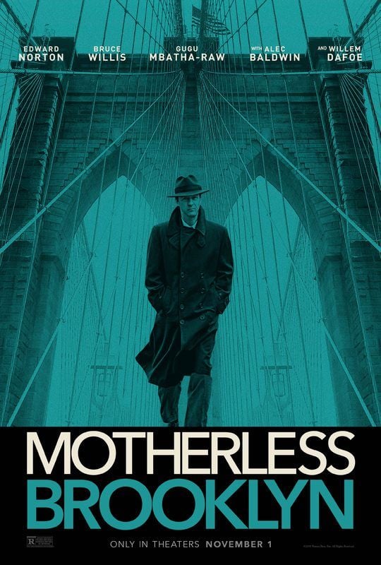 Motherless Brooklyn afiş - Afiş 12 - Beyazperde.com