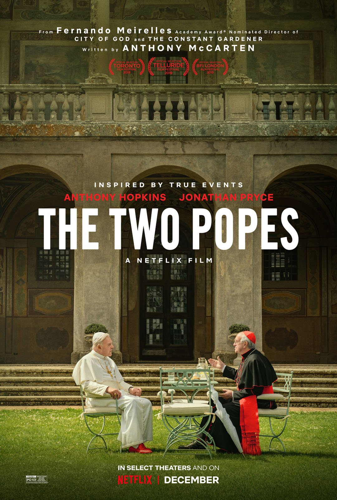 The two popes ile ilgili görsel sonucu