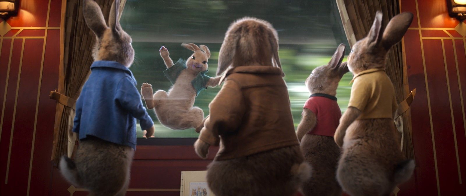 Peter Rabbit: Kaçak Tavşan resimleri - Fotoğraf 17 - Beyazperde.com