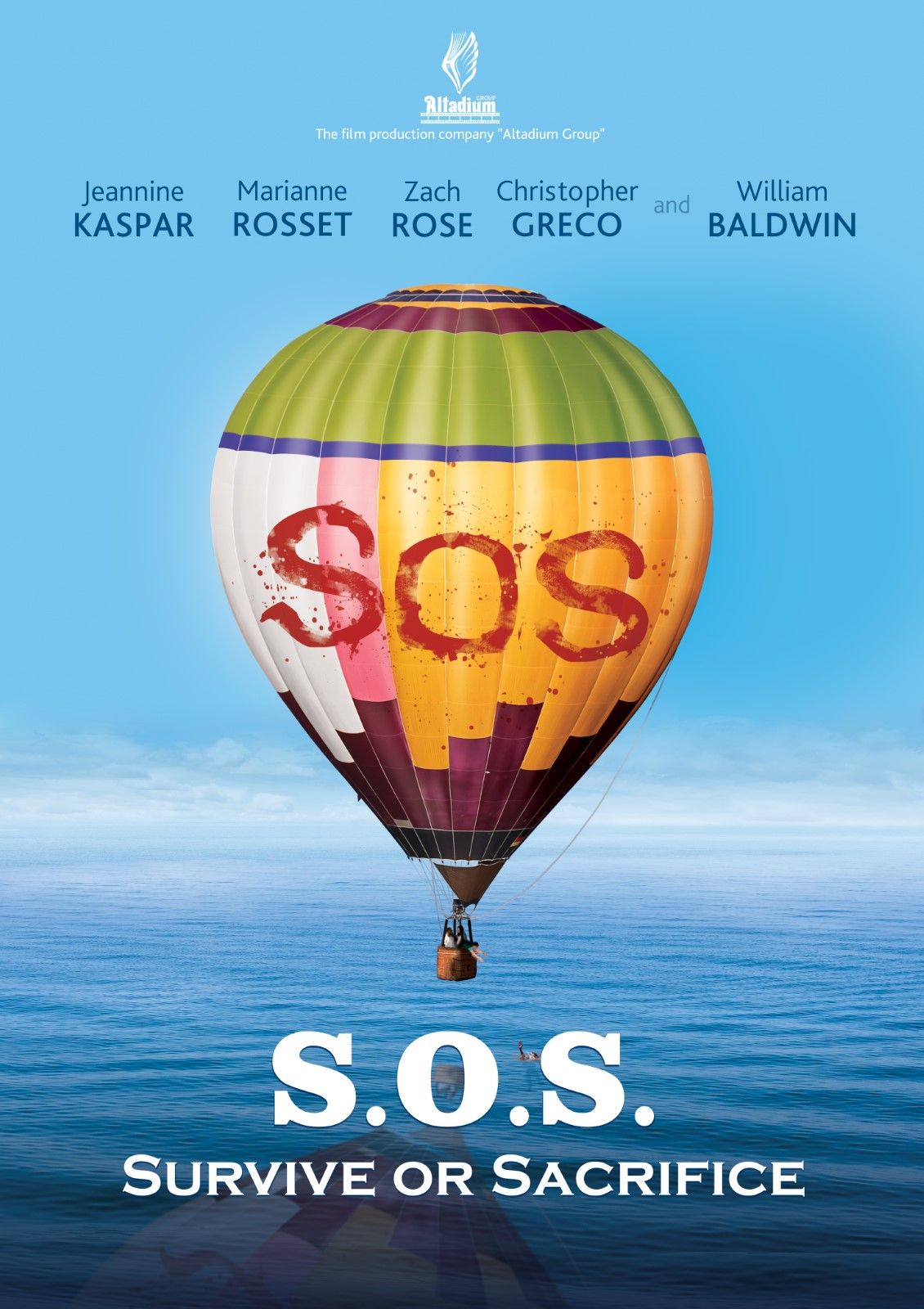 S.O.S. Survive or Sacrifice poster