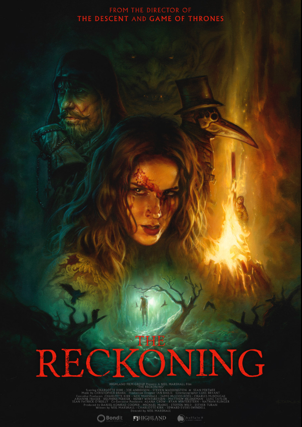 The Reckoning: Book Two of the Taker Trilogy main image 0