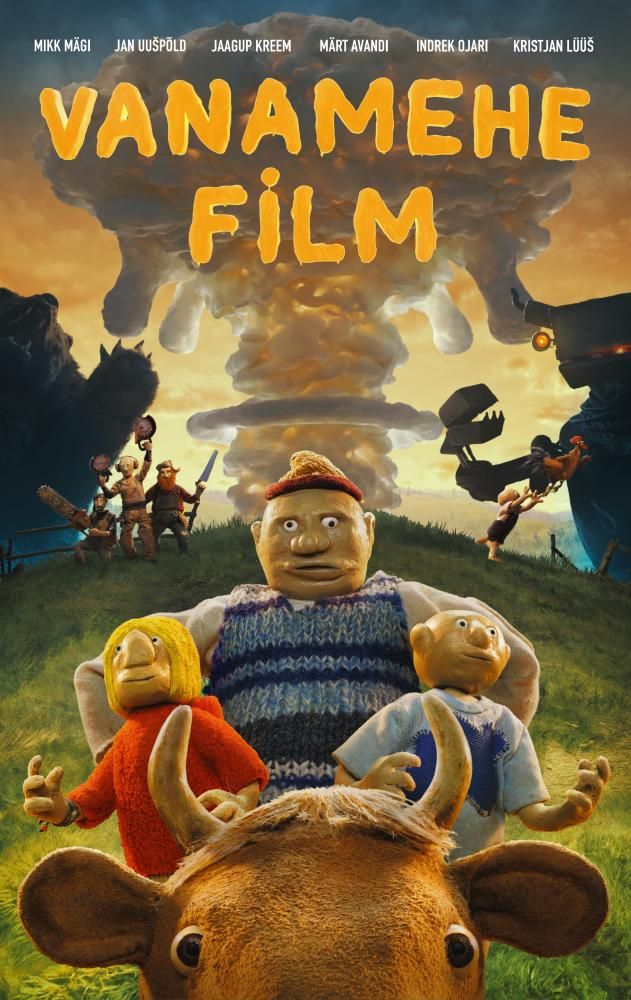 Old Man The Movie film 2020