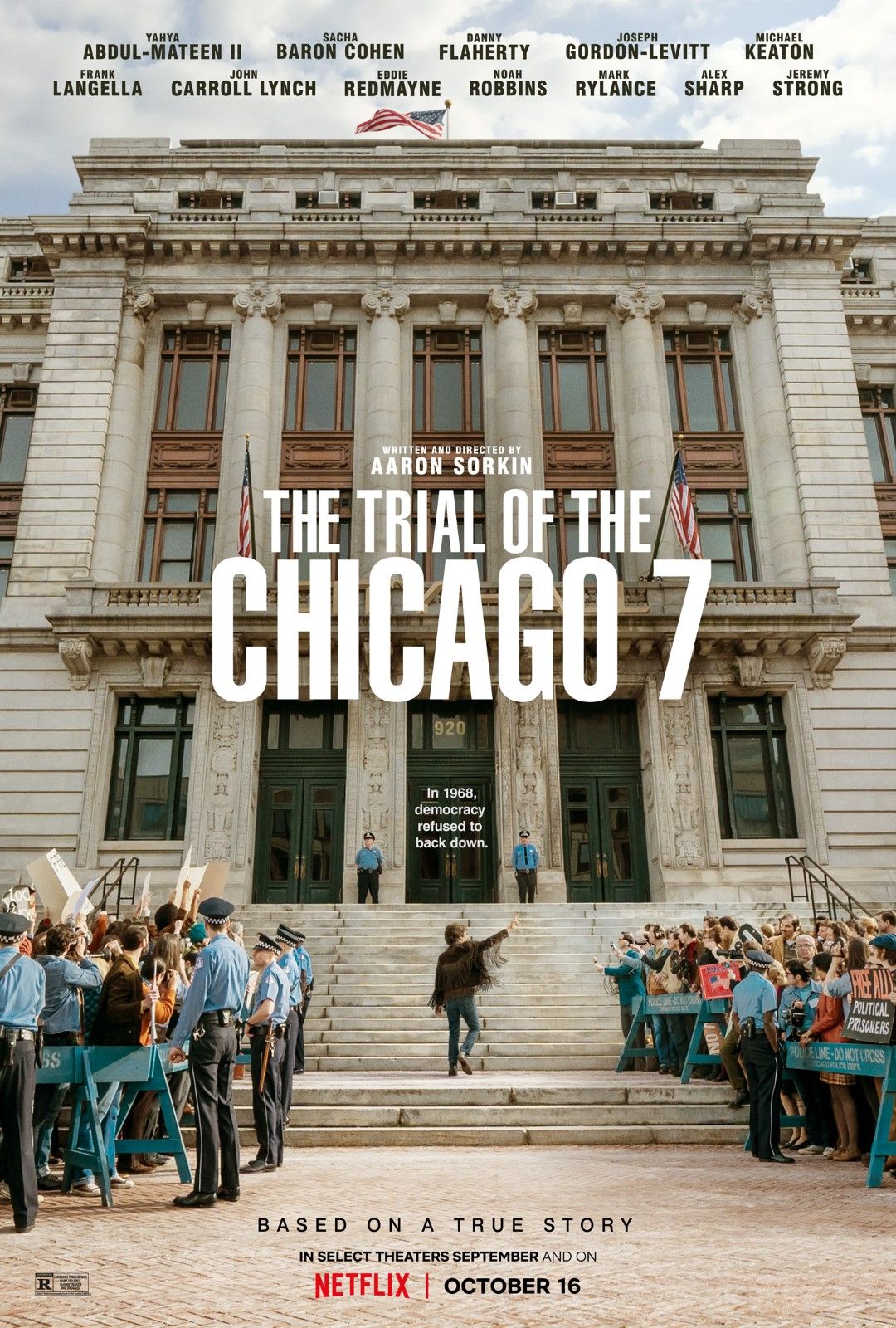 Şikago Yedilisi'nin Yargılanması The Trial of the Chicago 7
