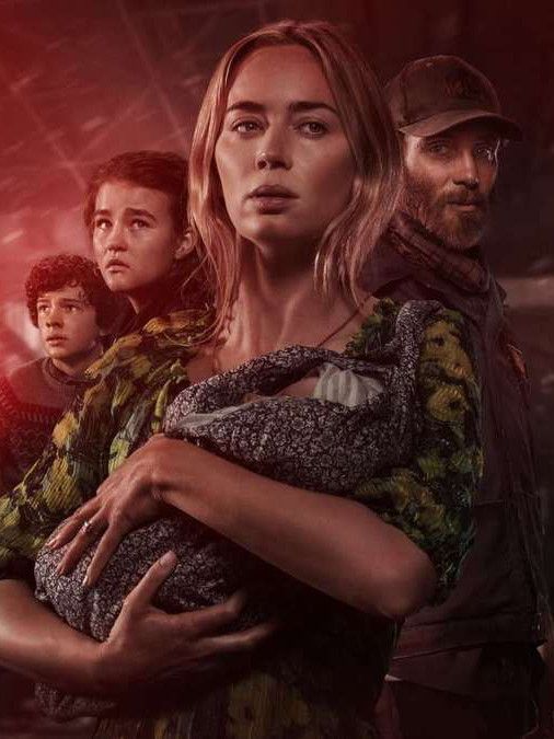 A Quiet Place Day One film 2024
