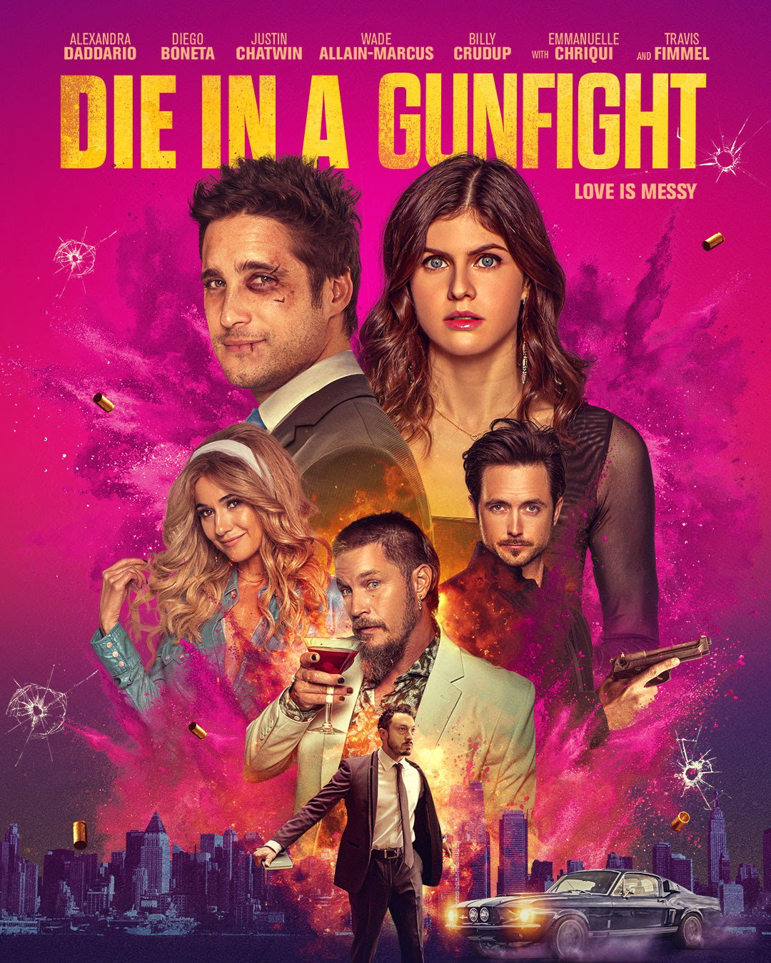 Die In A Gunfight - 2021 filmi - Beyazperde.com