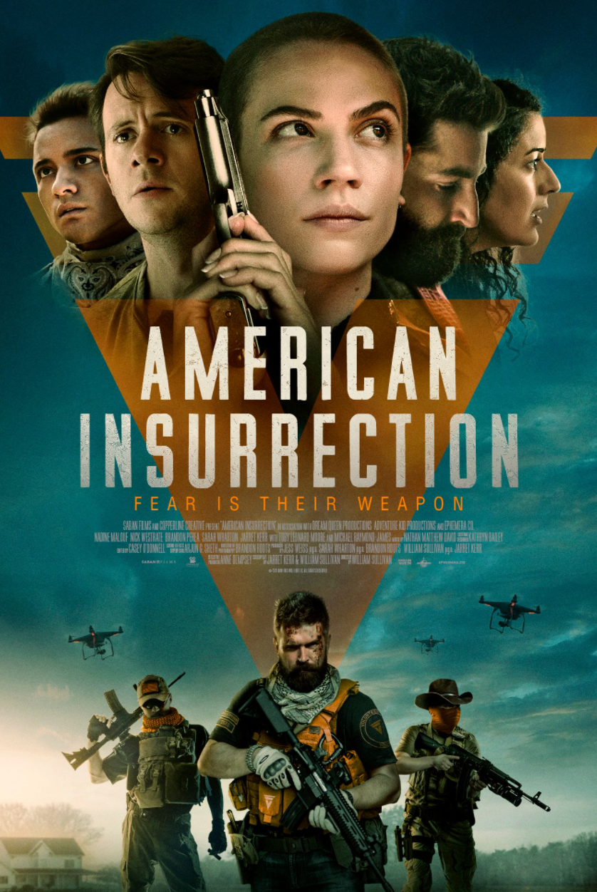 American Insurrection - 2021 filmi - Beyazperde.com