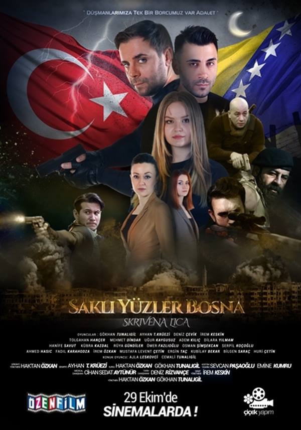 Saklı Yüzler: Bosna - 2021 filmi - Beyazperde.com