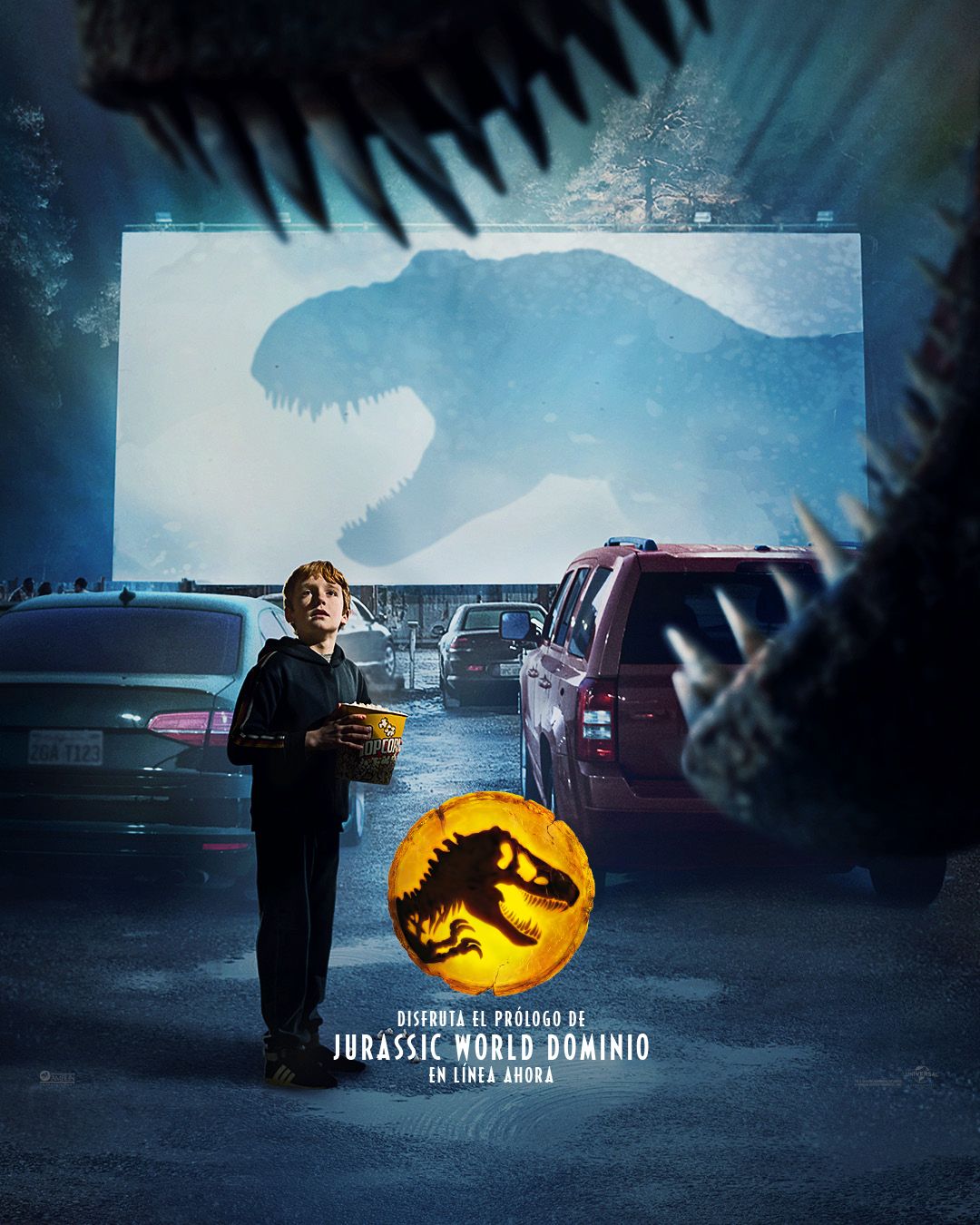 Jurassic World Hakimiyet afiş Afiş 52