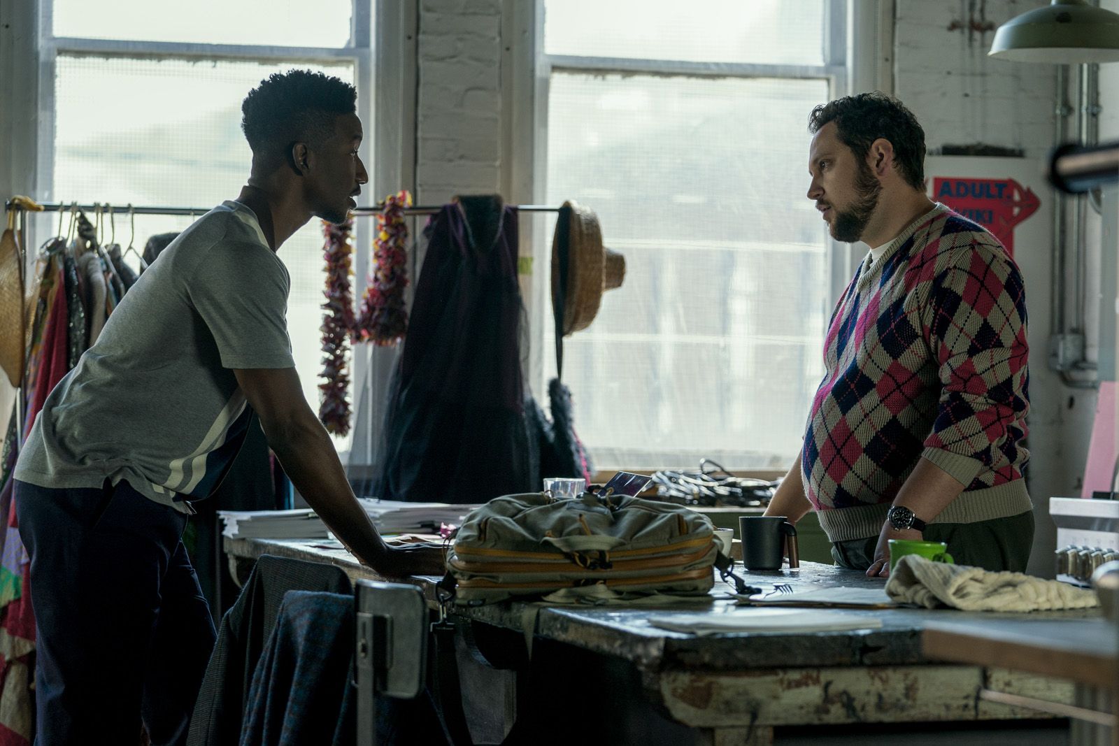 Fotograf Mamoudou Athie, Matt McGorry.