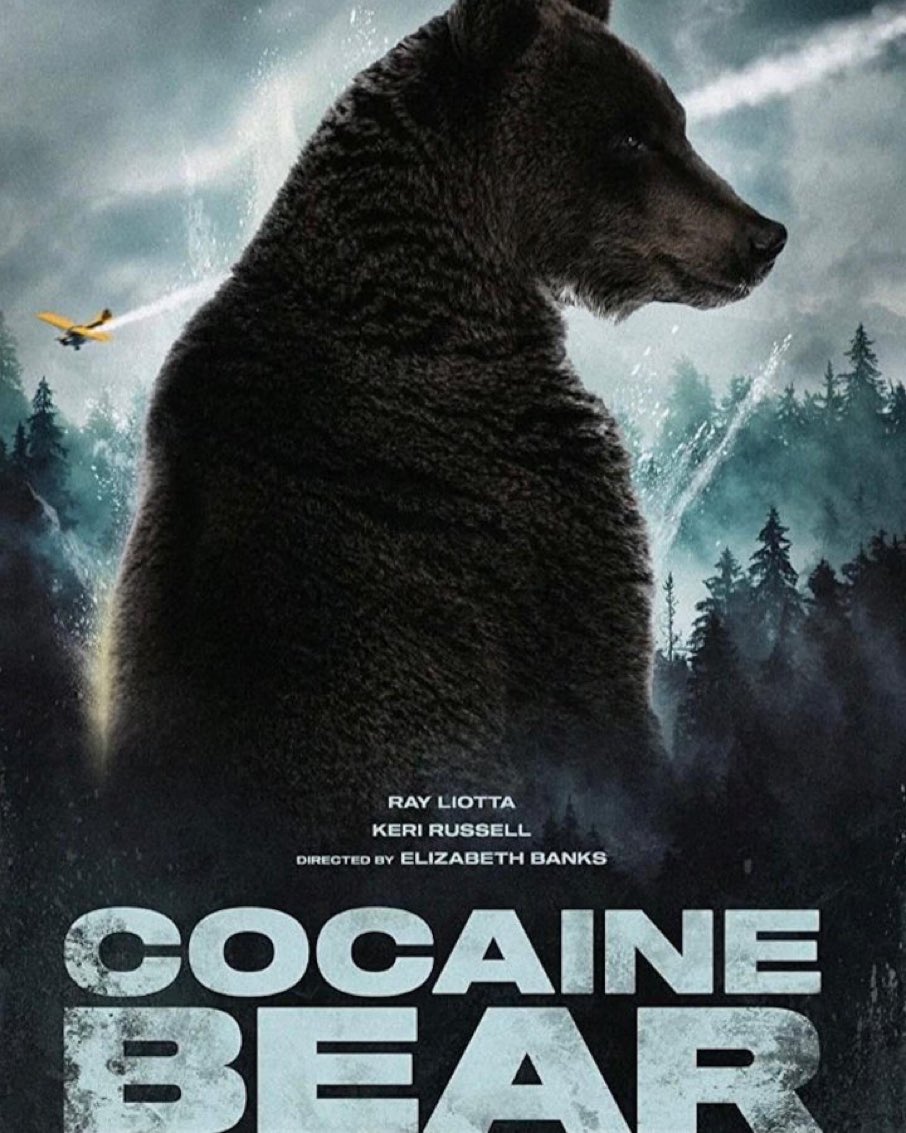 Cocaine Bear film 2023