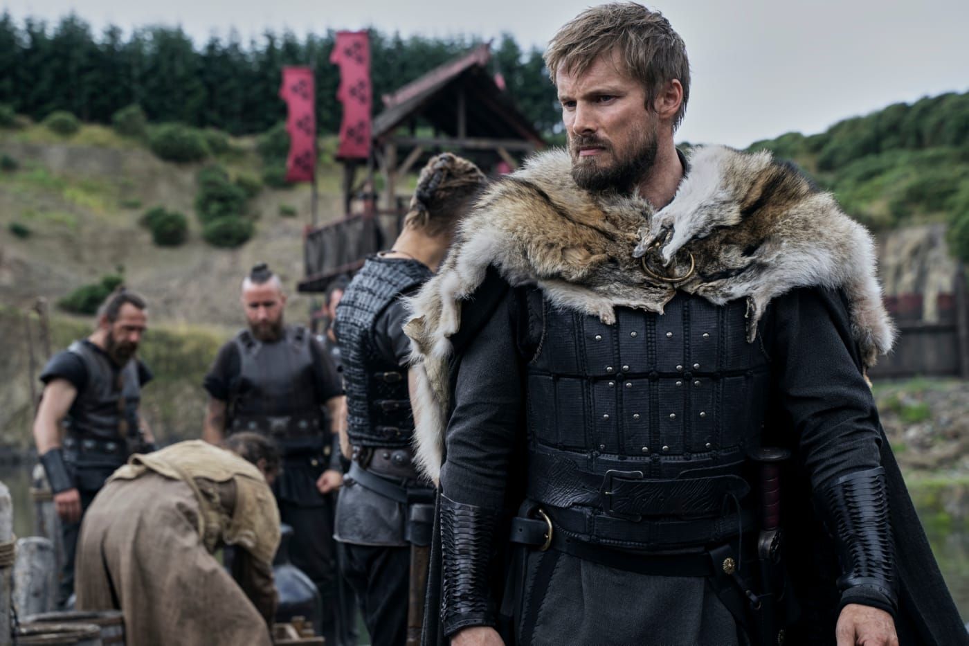 Vikings Valhalla Fotoğraf Bradley James (II) isimlerini içeren 25