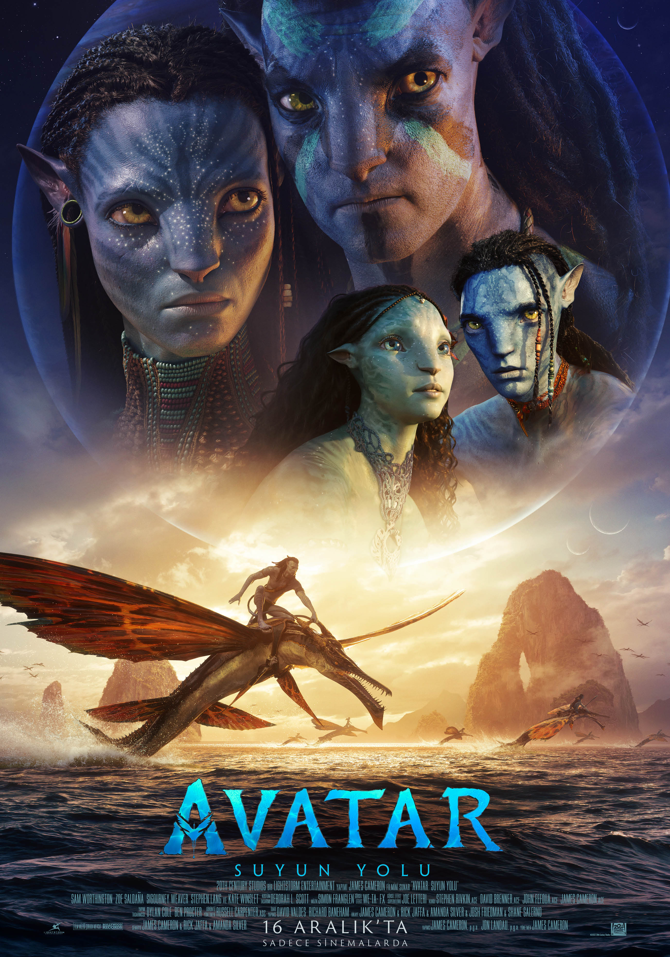 Avatar 3 ilk iki filmin tersi olacak  Haber Kipi