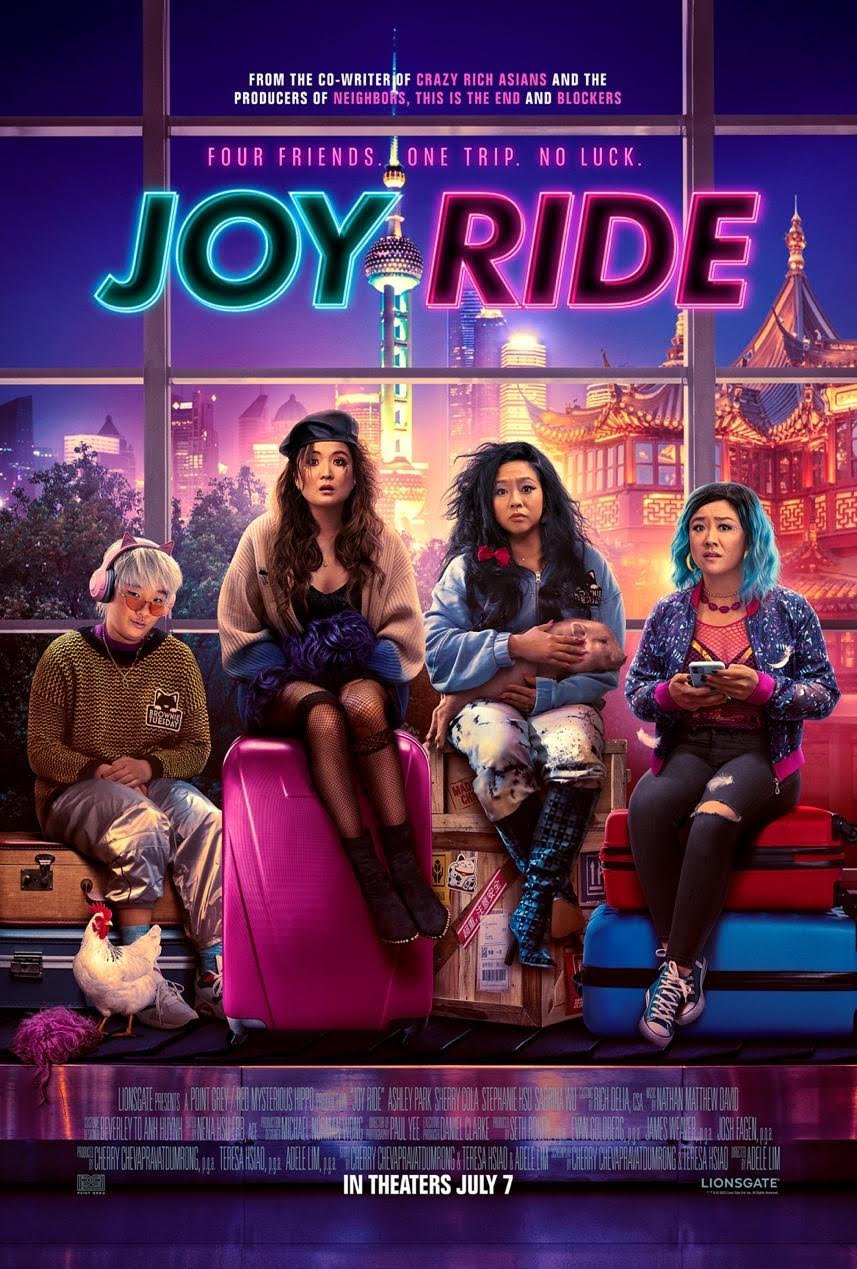 Joy Ride film 2023