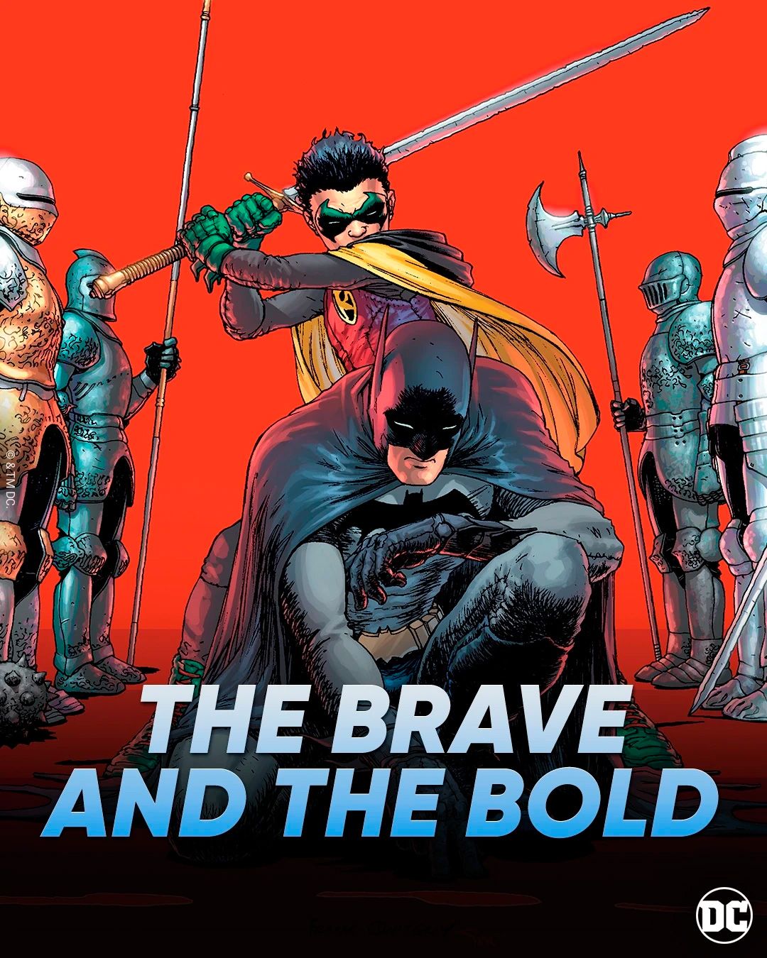 The Brave And The Bold 2026 filmi