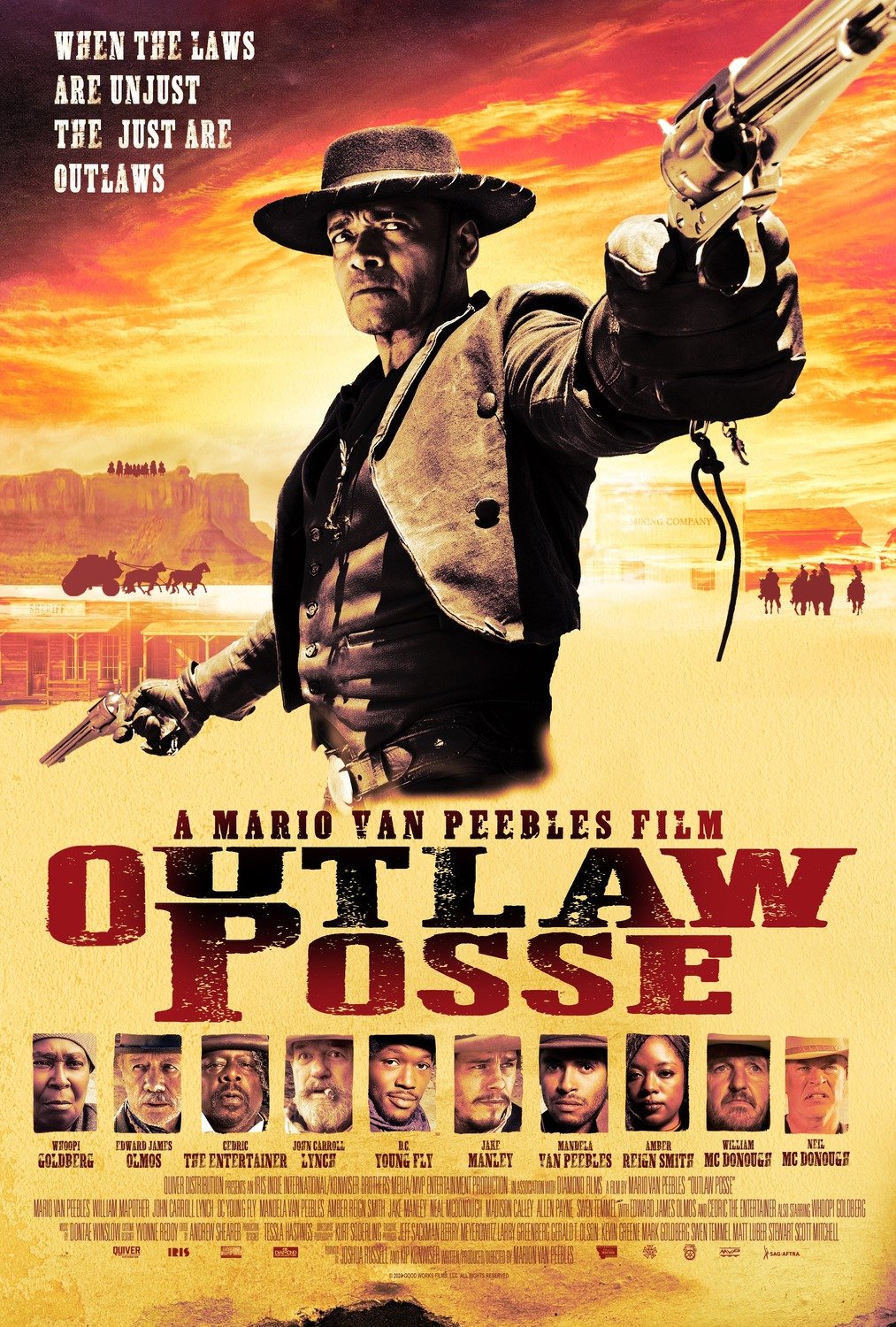 Outlaw Posse film 2024