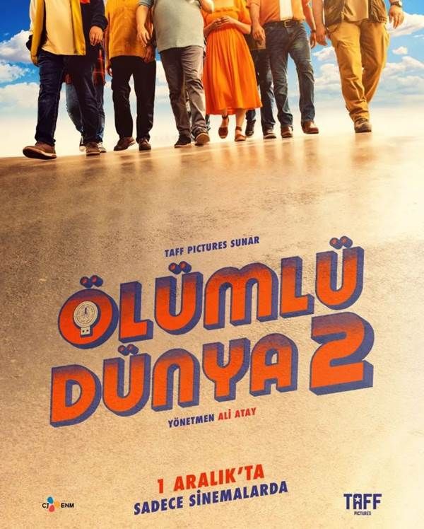 Ölümlü Dünya 2 afiş Afiş 20