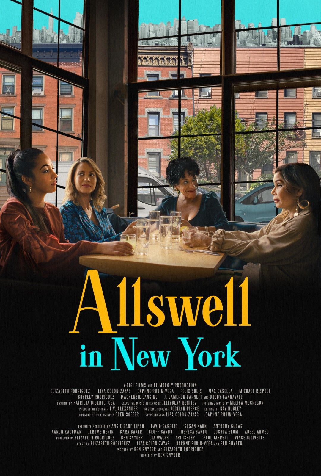 Allswell in New York 2022 filmi