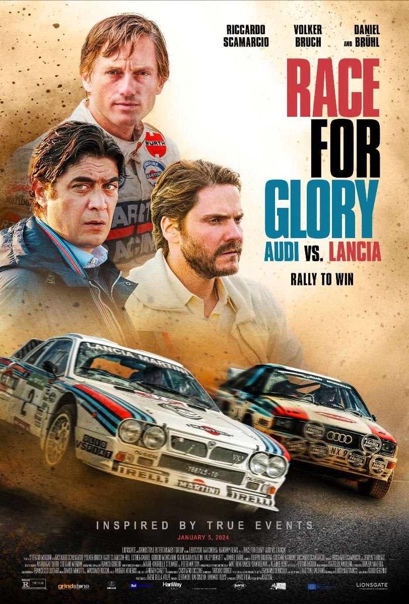 Race for Glory Audi vs Lancia film 2023