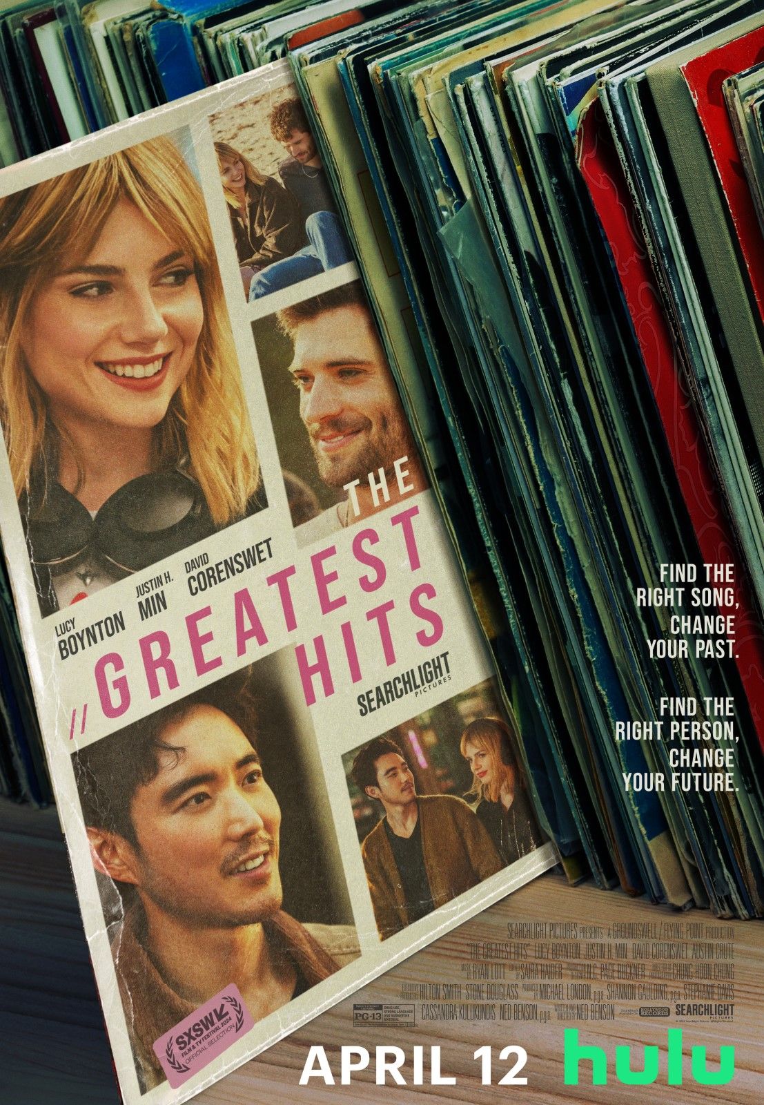 The Greatest Hits Filmin kadrosu ve ekibin tamamı