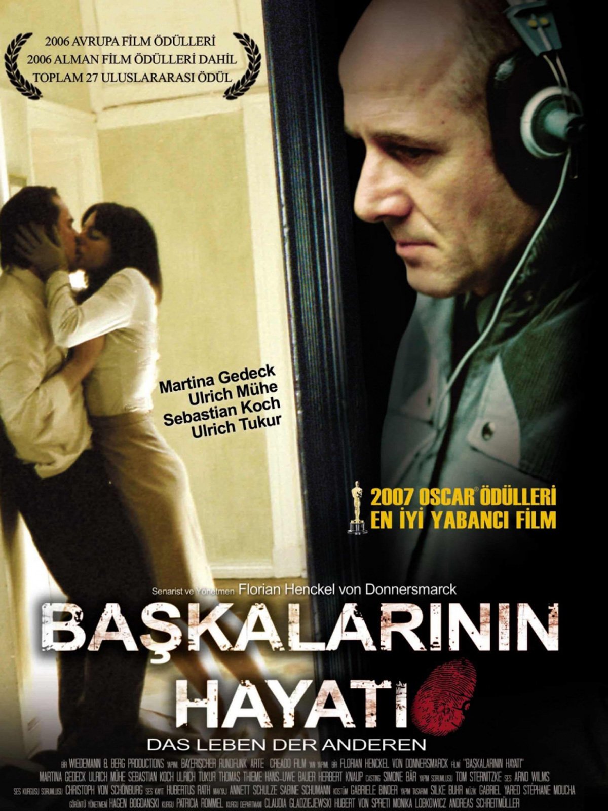 Başkalarının Hayatı - film 2006 - Beyazperde.com