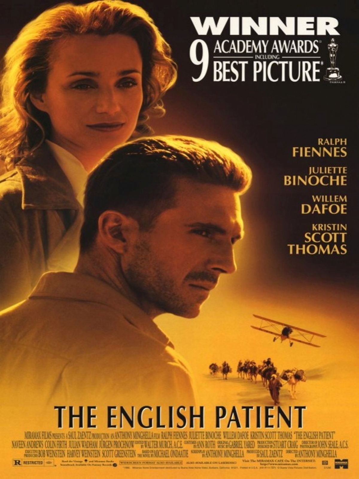 Ingiliz Hasta The English Patient Beyazperde Com