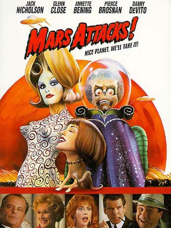 Çılgın Marslılar Mars Attacks!