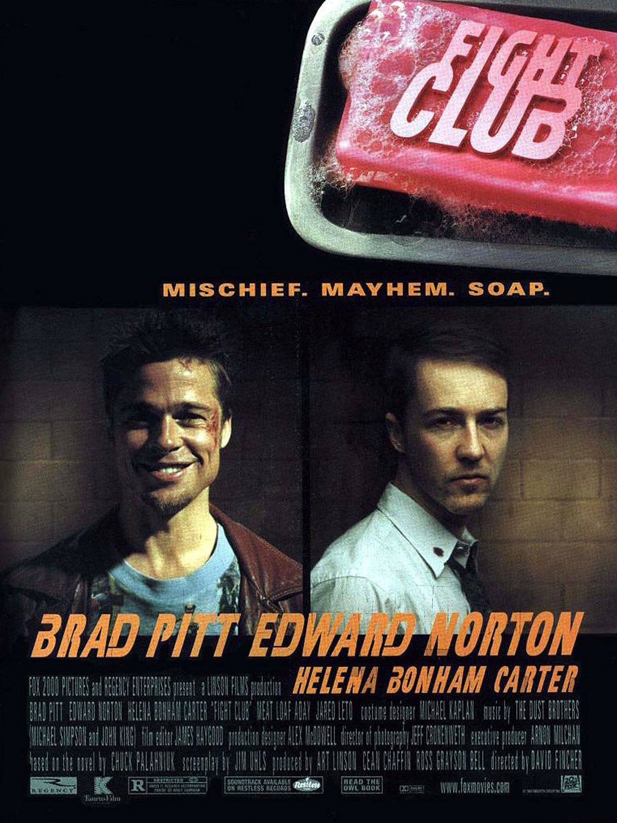 Fight club benzeri filmler