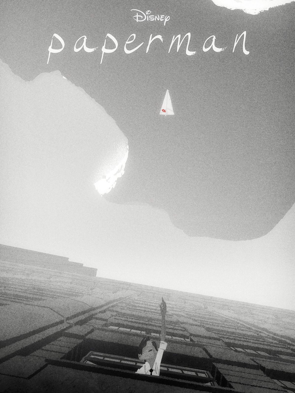 Paperman Kısa film