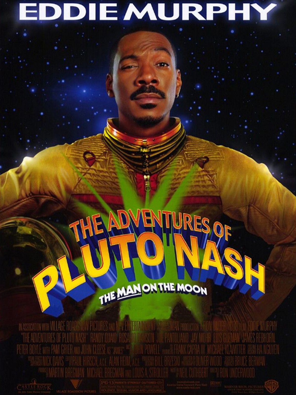 Adventures of Pluto Nash, The filmi için kullanýcý yorumlarý