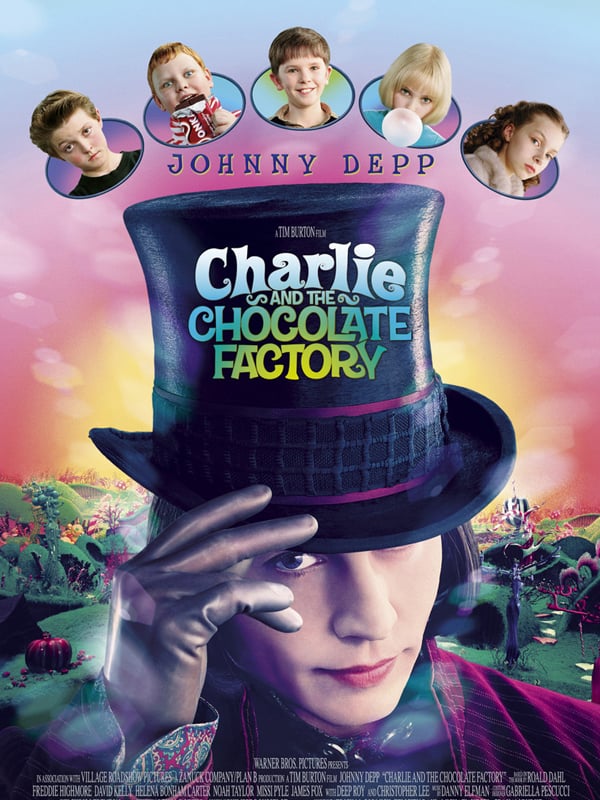 Charlie'nin Çikolata Fabrikası - Charlie and the Chocolate Factory ...