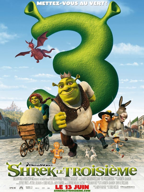 Srek 3 Shrek The Third Beyazperde Com
