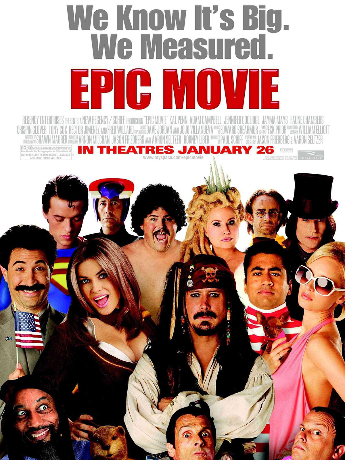 Epic Movie film 2007