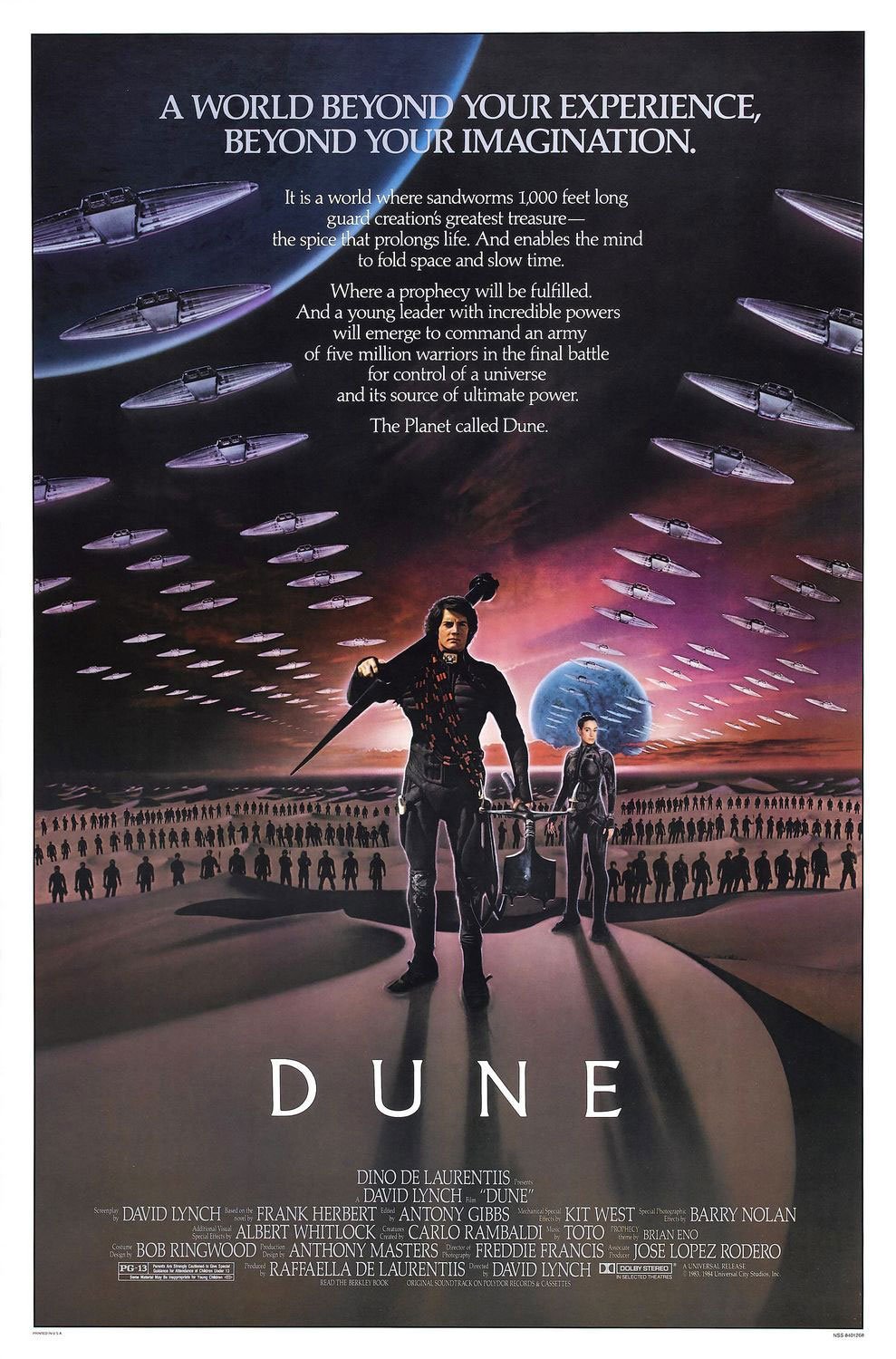 Dune - film 1984 - Beyazperde.com