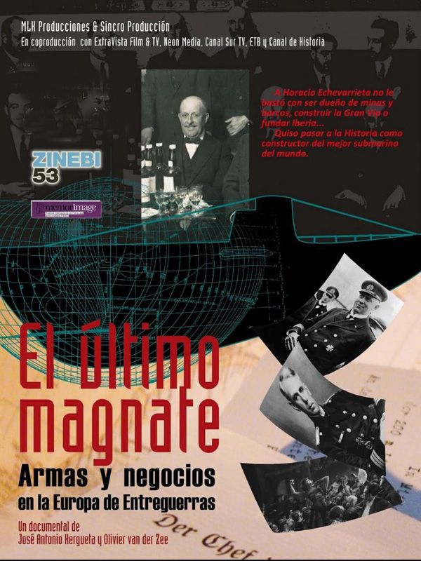 El último magnate Filmin kadrosu ve ekibin tamamı