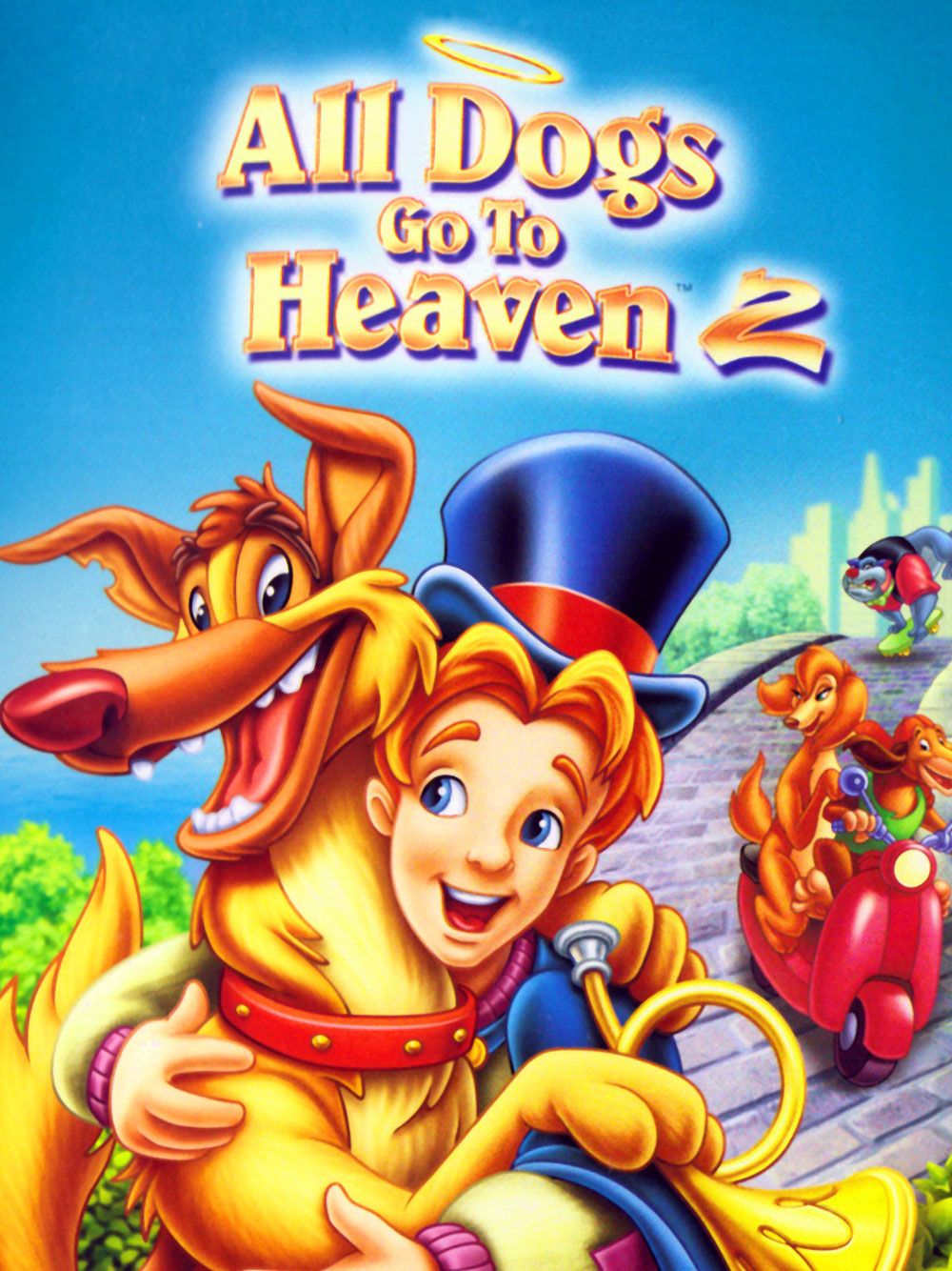 Bütün İyiler Cennete Gider 2 - All Dogs Go to Heaven 2 - Beyazperde.com