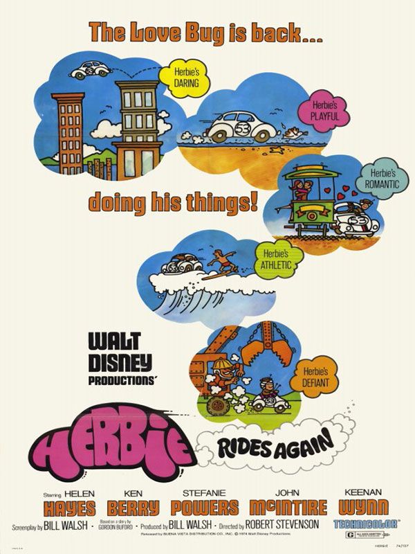 Herbie Rides Again - Herbie rides again - Beyazperde.com
