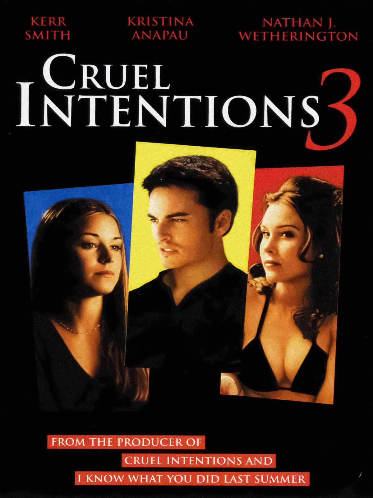 Cruel Intentions 3 Filmi En Yeniler Yorumlar 