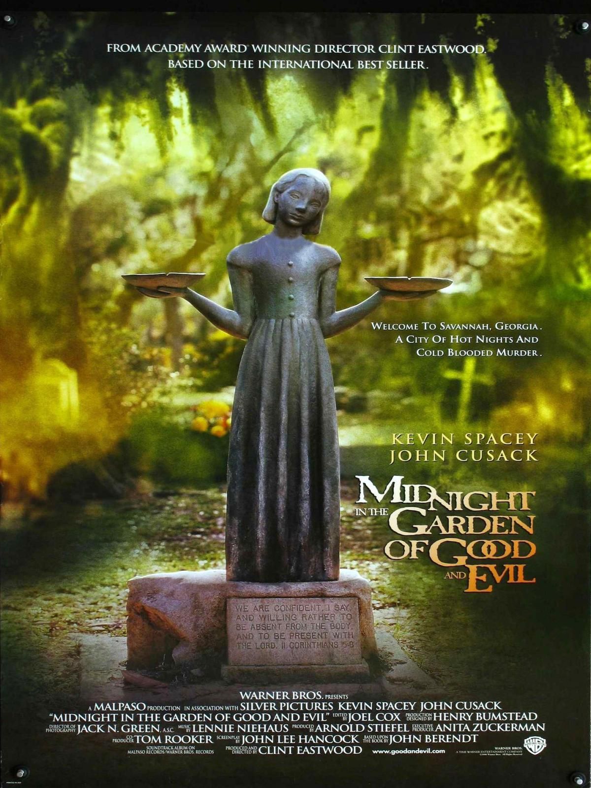 Where Can You Watch Midnight In The Garden Of Good And Evil