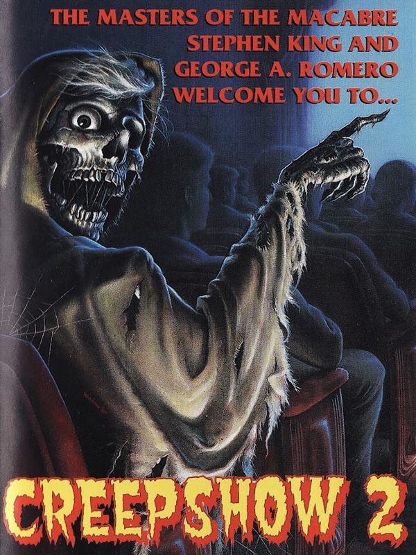 Creepshow 2 Filmin kadrosu ve ekibin tamamı