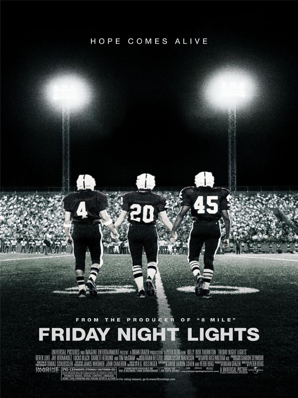 movie review friday night lights