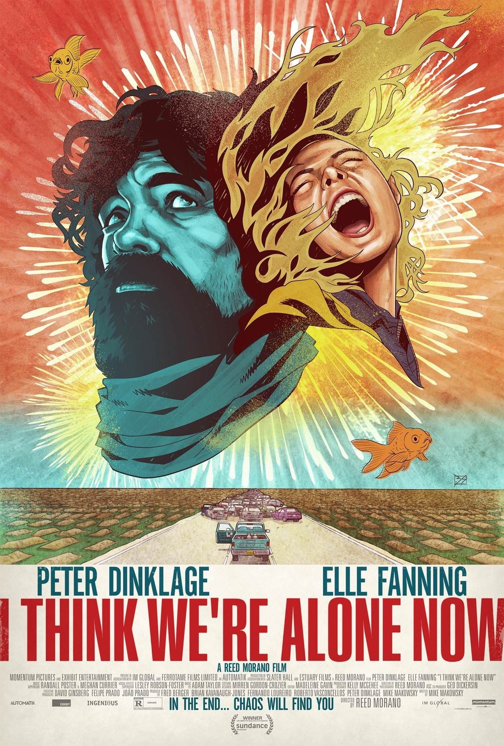 &quot;I Think We�re Alone Now&quot;dan İlk Poster Geldi! Haberler
