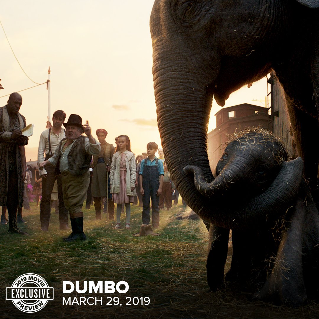 Fantastik Aile Filmi “Dumbo”dan Yeni Bir Görsel Geldi! Haberler