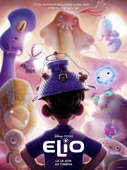 Elio : Afiş