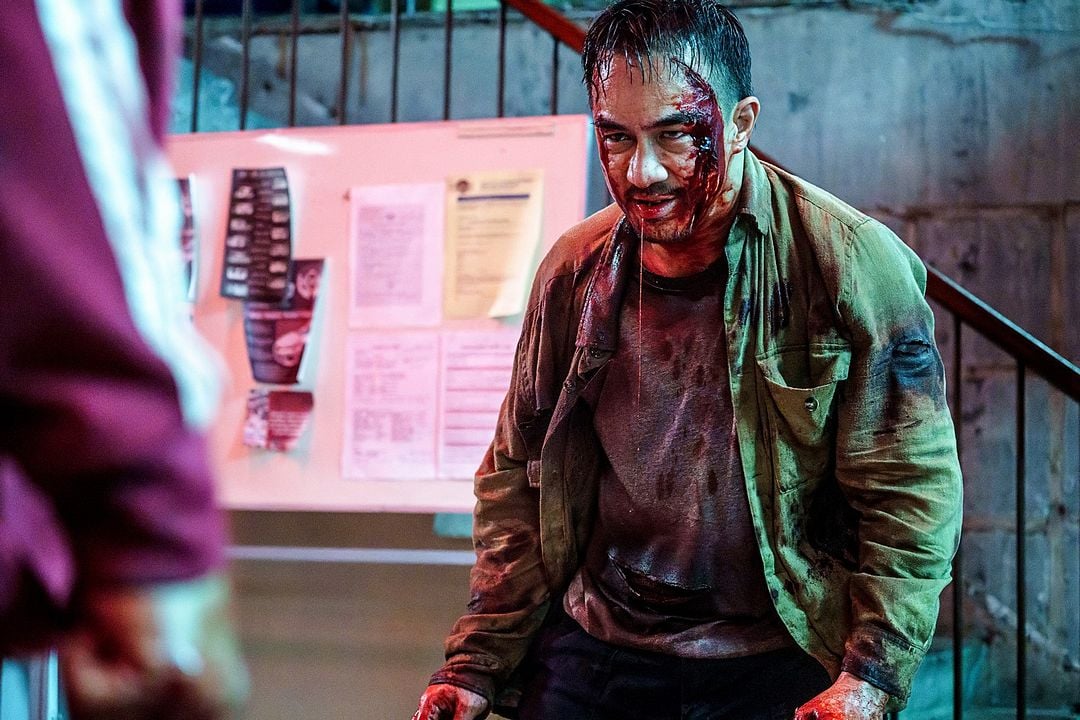 Amansız  : Fotoğraf Joe Taslim
