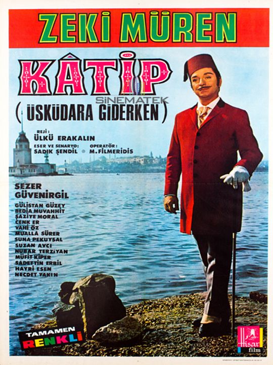 Katip / Üsküdar'a Giderken : Afiş