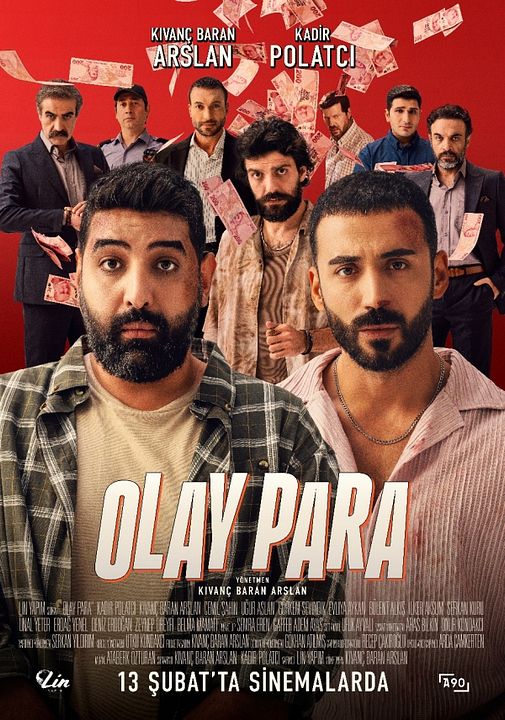 Olay Para : Afiş