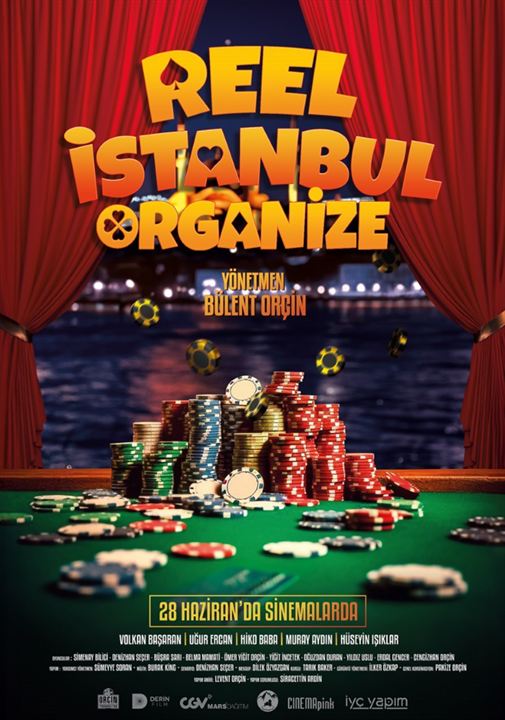 Reel İstanbul Organize : Afiş